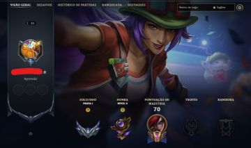 CONTA LOL | PRATA 1 11 PDL