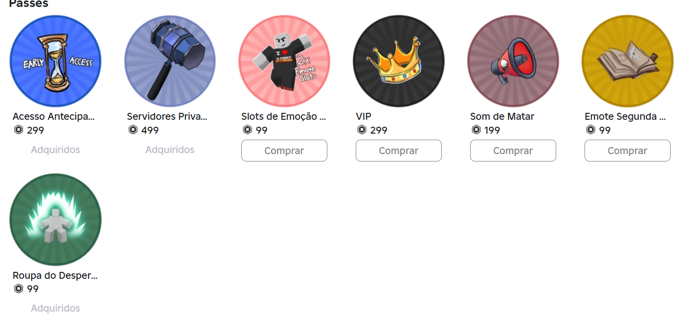 [PROMOÇÃO]CONTA COM 4784 ROBUX GASTOS
