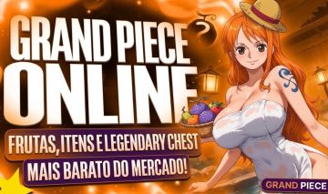[MELHOR PREÇO] Grand Piece Online GPO | ITENS | ASE | BAÚ | FRUTAS