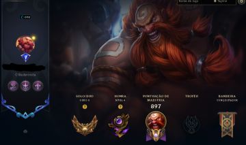 Conta lvl 698, gold 2, 239 skins
