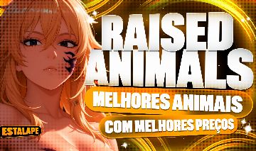RAISE ANIMALS/LEVANTAR ANIMAIS - GAMEPASS/PETS/LAÇOS MELHORES PREÇOS!