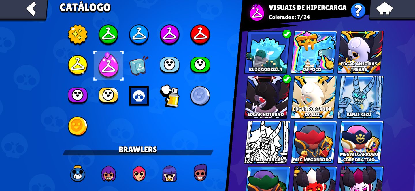 CONTA BRAWSTARS COM MESTRE + PRO PASS CORVO