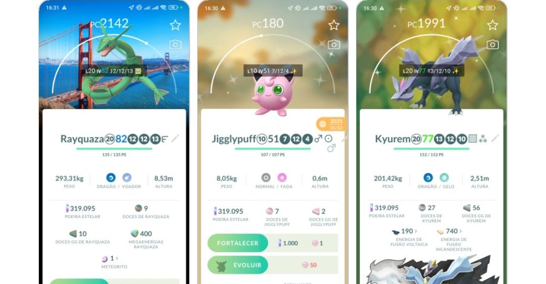 CONTA POKÉMON GO NV 40, 109 LENDARIOS, 97 POKEMONS SHINY,04 LENDÁRIOS SHINY