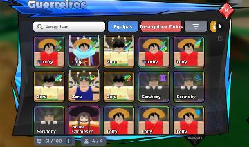 CONTA FORTE - ANIME WARRIORS 3