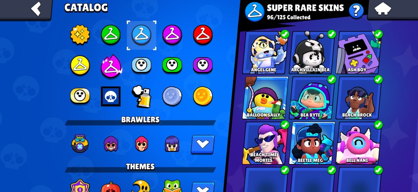 Conta Brawl Stars 2018 COM STAR SHELLY, 70000+ TROFEUS E 53 BRAWLERS PRESTIGE 1