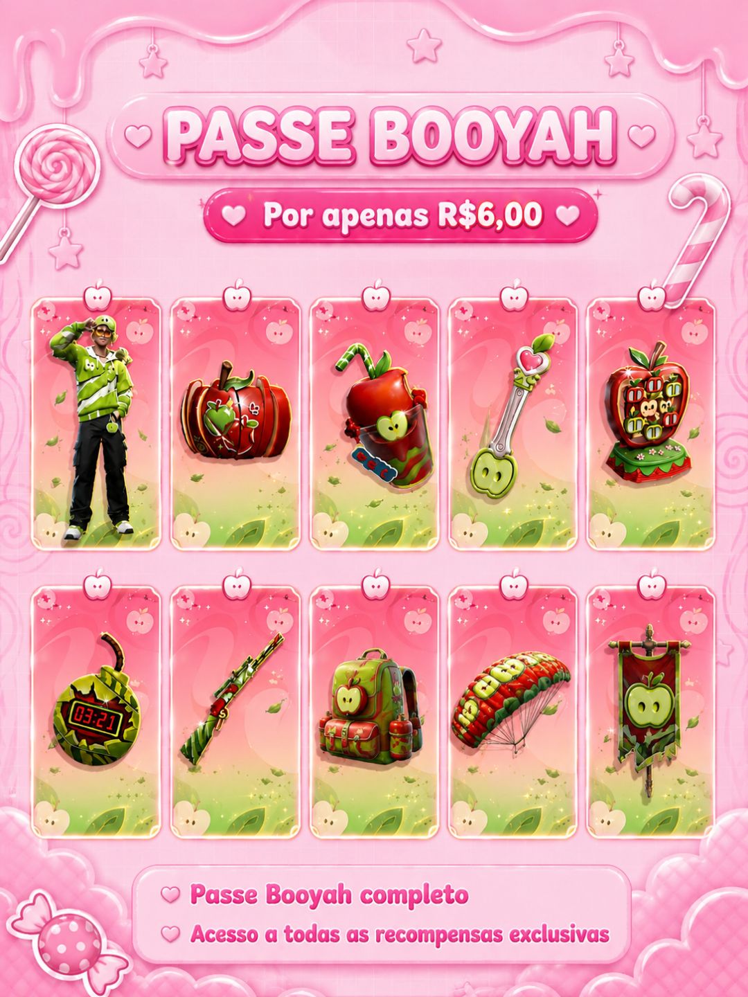 Passe booya