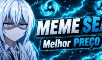 Meme sea (QUEIMA DE ESTOQUE!!!!)