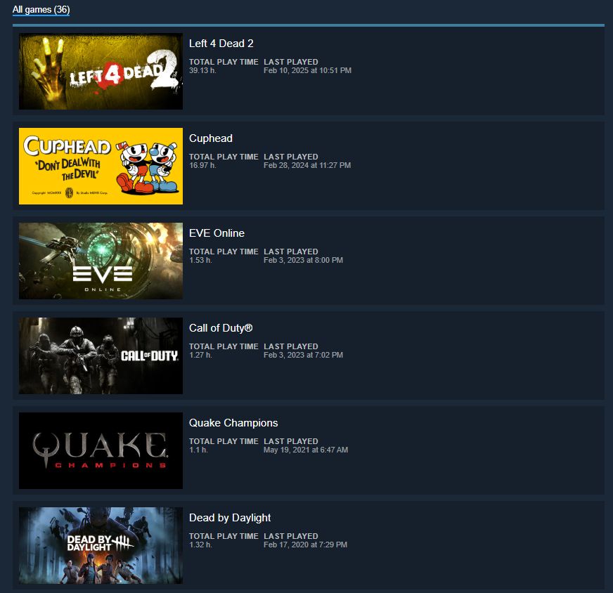 Conta Steam / Cuphead, Left 3 Dead 2, MK X E + / FULL ACESSO!!