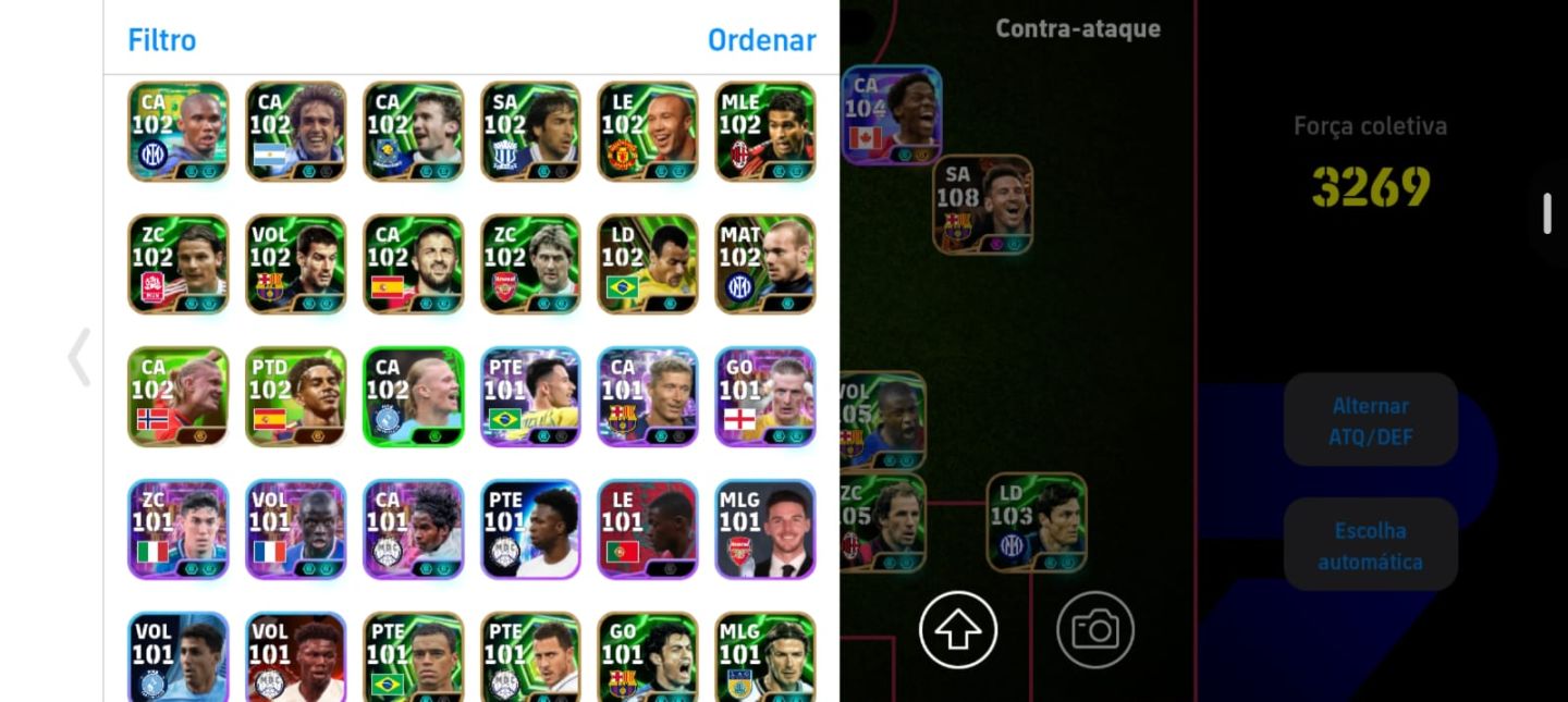 A MELHOR CONTA DE EFOOTBALL