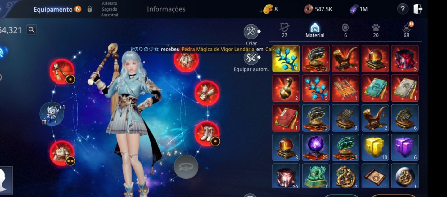 CLASSE NOVA MIR4 PET LENDÁRIO | ÓTIMA PARA COMEÇAR NO BOOST DO SA