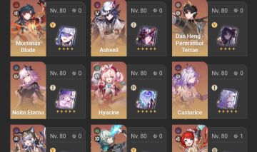 Conta hoyoverse! Boas build