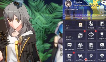 CONTA HONKAI: STAR RIAL COM 19T5 + 21T4 + 3 Cones