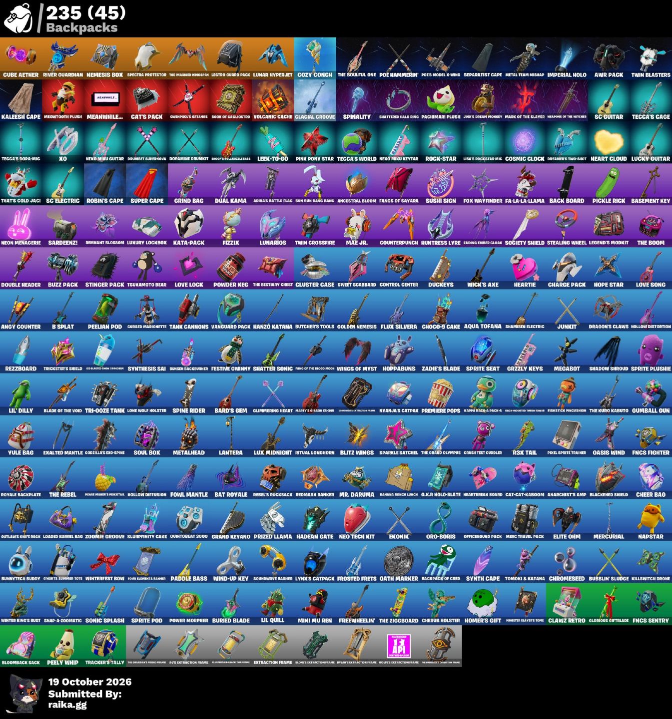 Conta fortnite | 132 Skins | 500 VB | Arcane Jinx