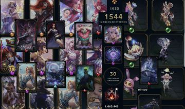 +389 SKINS, +100 CROMAS, +240 EMOJIS, FALTANDO APENAS 18 CHAMPIONS, LV300+