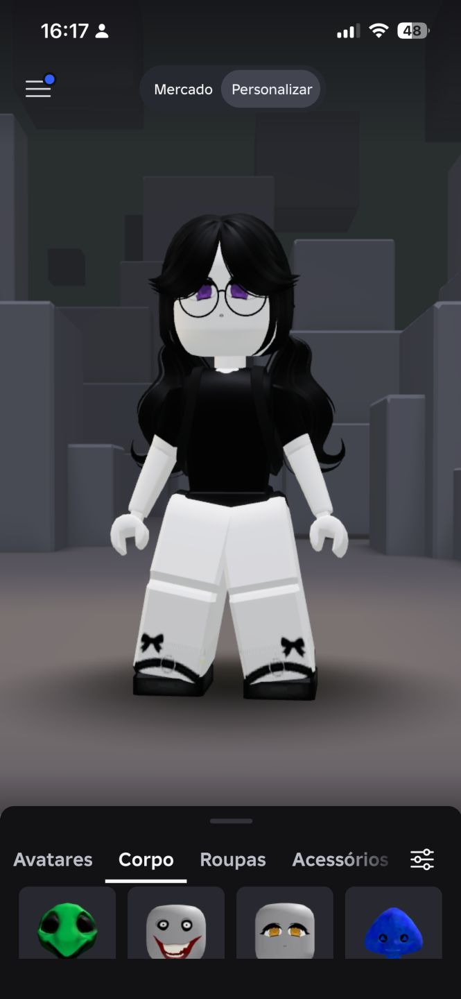 Conta de Roblox barata
