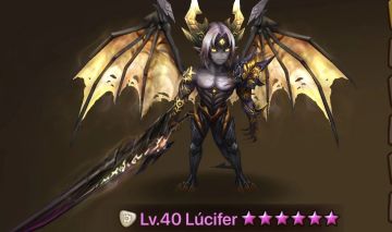 Conta Global Lúcifer + Leo e Vários Nat5 - Contém Sumonada Diamante