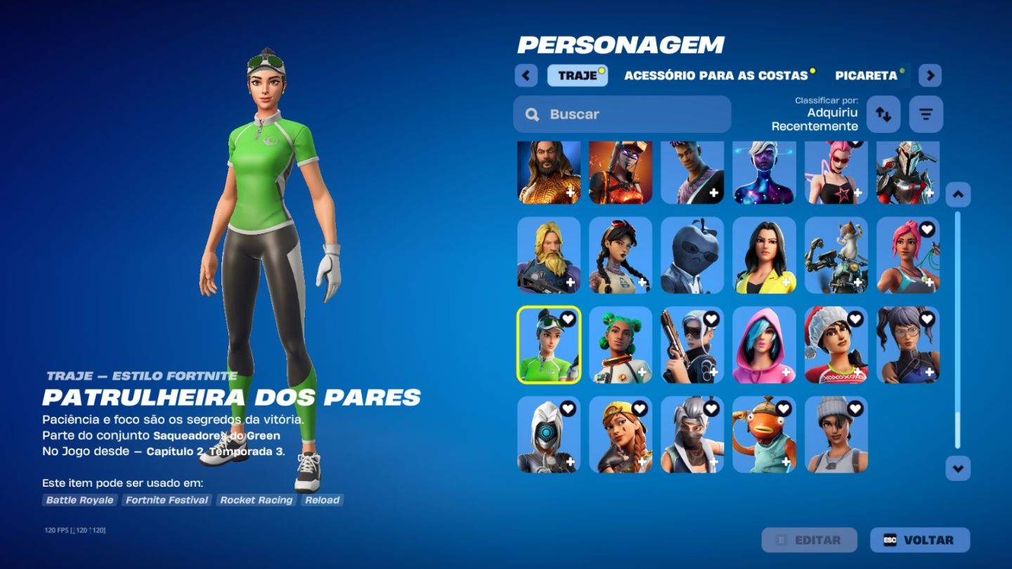 Conta Fortnite Varias Skins
