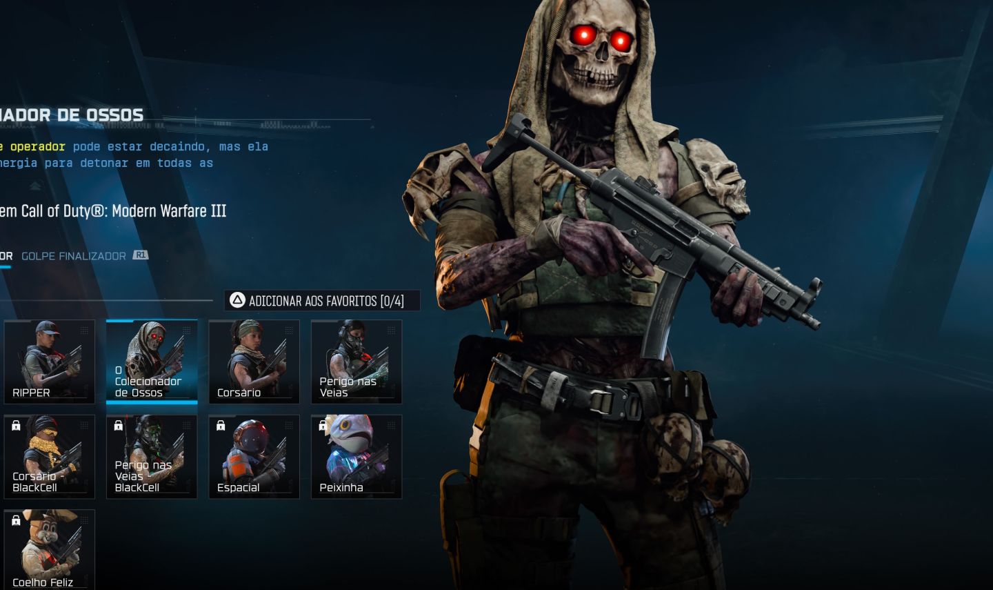 CONTA WARZONE INSANA