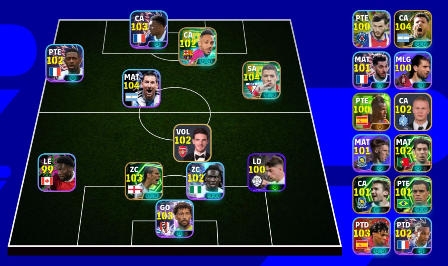 Conta efootball 3169