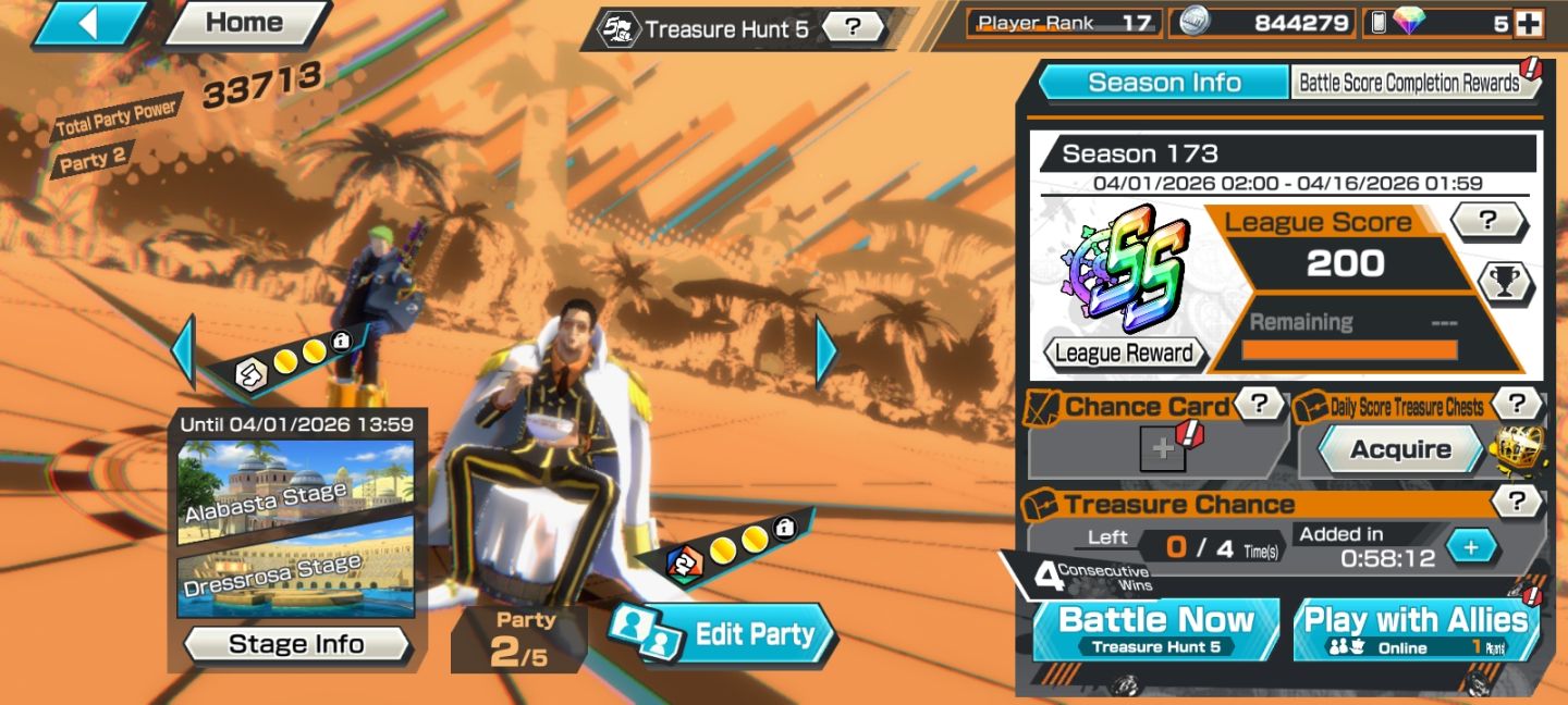 UPO CONTA ONE PIECE bounty rush