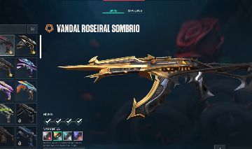Conta Valorant com varias skin com email de criação