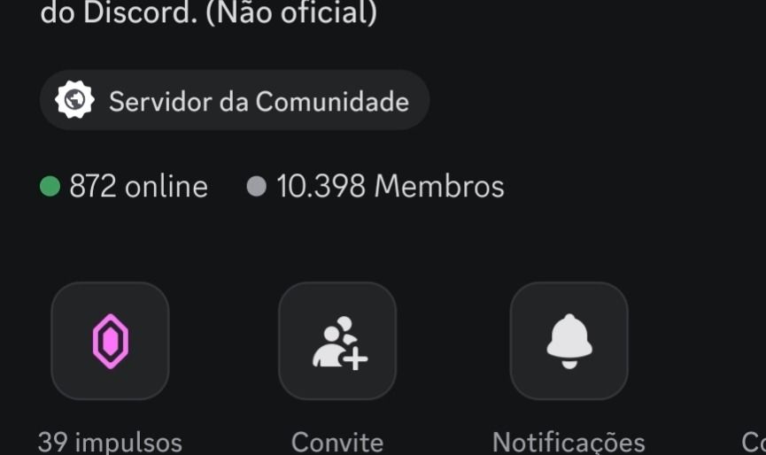 Ultimo Preço | Servidor do discord com +10.350 membros reais | +30 boost