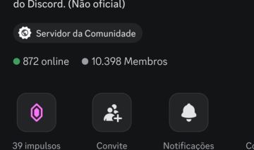 Aceito Oferta | Servidor do discord com +10.350 membros reais | +15 boost