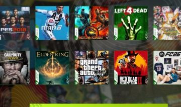 Jogos para Xbox 360 (Midia Compartilhada) suporte por 30 dias