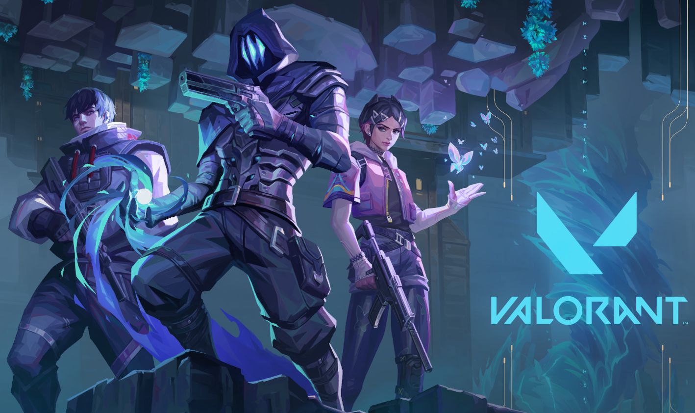 Conta de Valorant com diversas skins
