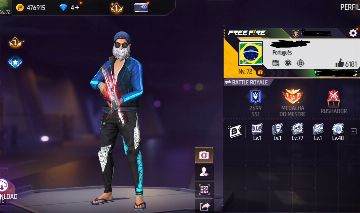 CONTA GEMADA FF - LVL 72 | 26 PASSES | BARBA | 58 ARMAS MÍTICAS | 360 SKINS
