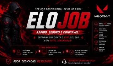 ELOJOB VALORANT | RÁPIDO, SEGURO E CONFIÁVEL