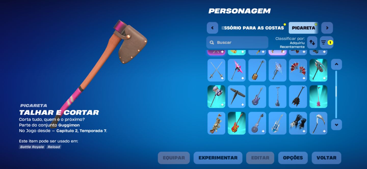 Conta fortnite skins og ice spice e muito mais