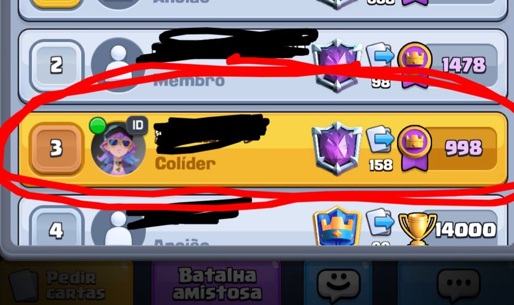 UMA DAS MELHORES CONTAS DE CLASH ROYALE EXTREMAMENTE BEM CUIDADA PRA SAIR RÁPIDO