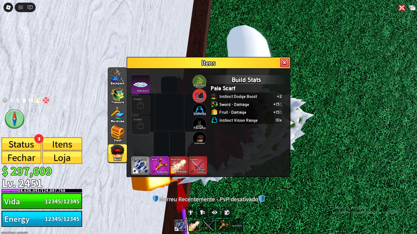DOUGH V2 100% AWK | CDK E FOICE MÍTICA | 10/12 ESTILOS LUTA | 272 ROBUX GASTOS.
