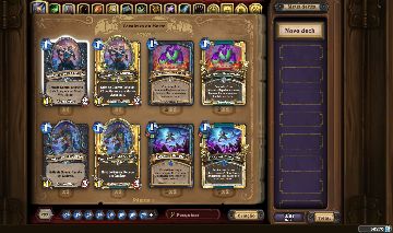 Conta HearthStone 30k pó arcano + 3 aventuras (completadas)