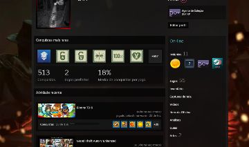 CONTA STEAM COM MUITOS JOGOS E GRANDES VARIEDADES NV 17