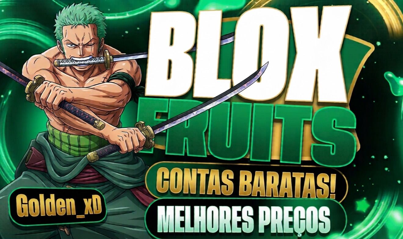 Contas Blox Fruits | Frutas Baratas e Raras - Golden Shop