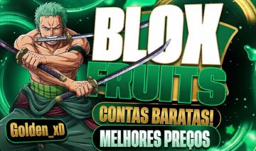 Contas Blox Fruits | Frutas Baratas e Raras - Golden Shop