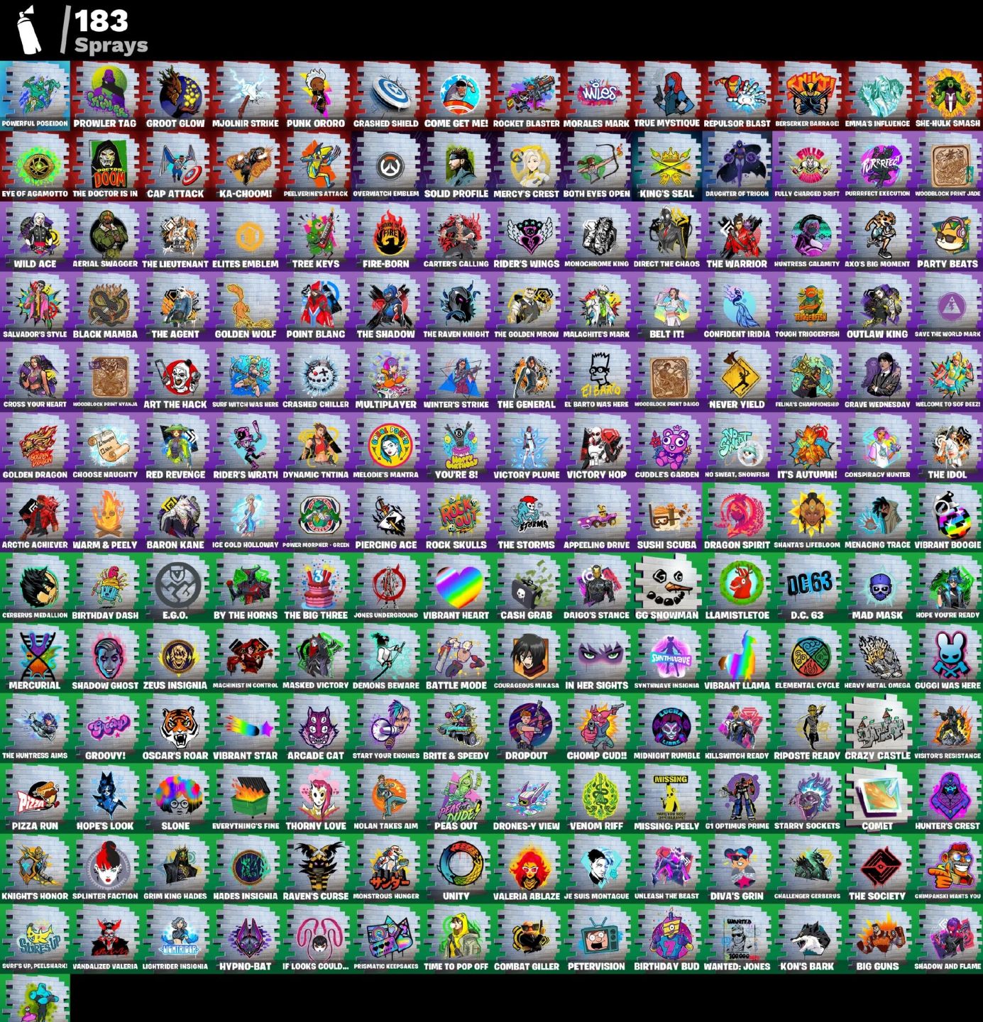 Conta Fortnite 48 SKINS / TIKI TRACKLER / MYSTIQUE/TEMPESTADE/TEMPESTADE/PETER G