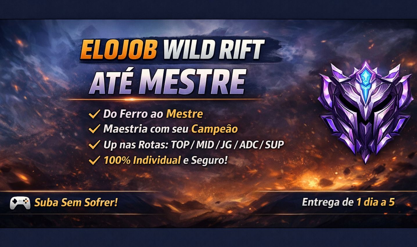 ELOJOB MAIS RAPIDO DE WILD RIFT