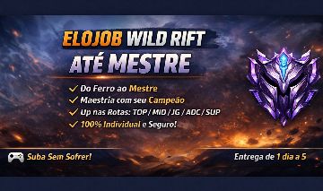 ELOJOB MAIS RAPIDO DE WILD RIFT
