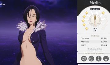 Conta The Seven Deadly Sins Origin