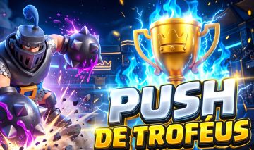 Clash Royale | Up de Troféus e Ligas | Preço Acessível