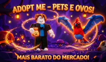ADOPT ME! - EGGS E PETS: MAIS BARATO DO MERCADO!