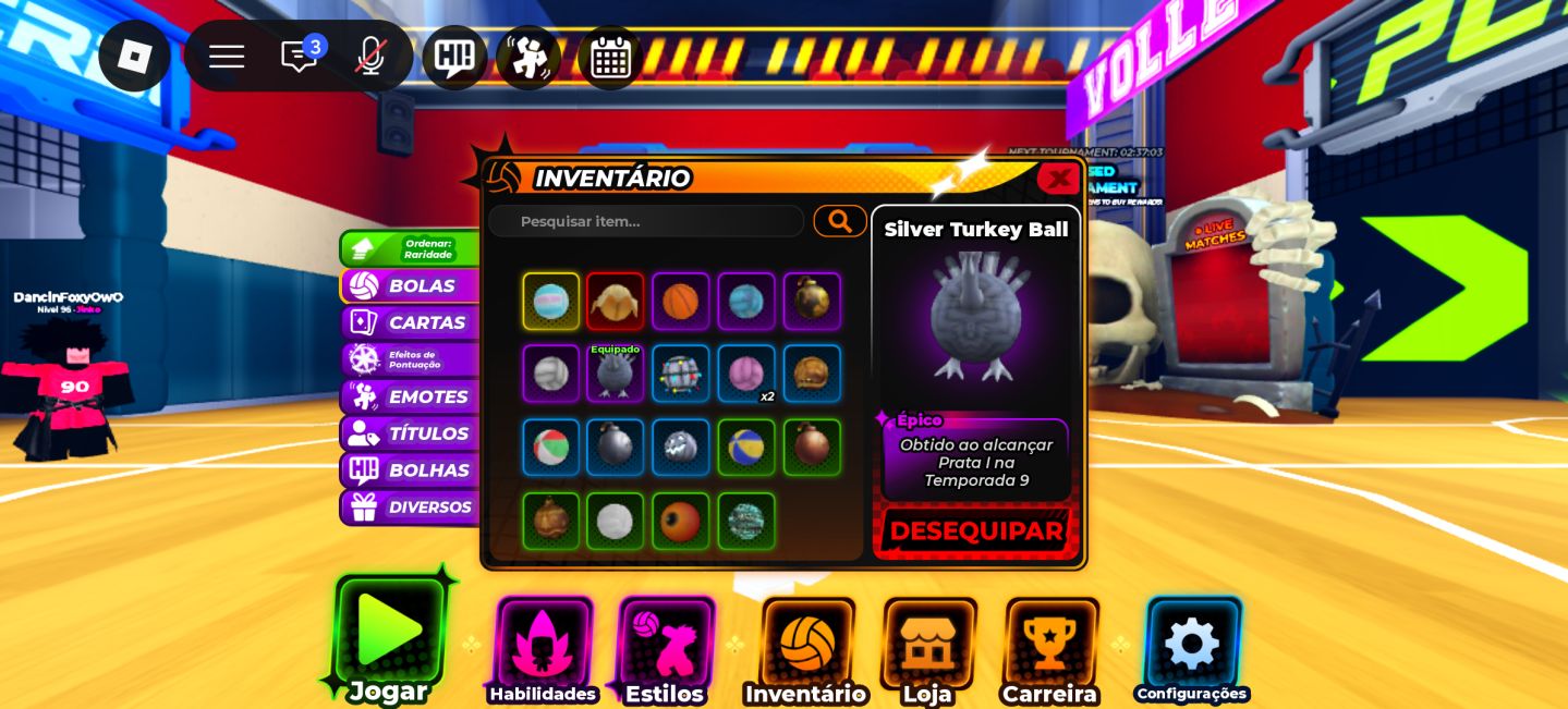 Conta Level 90 + Jinko M1 | Pode Senha e Gmail!