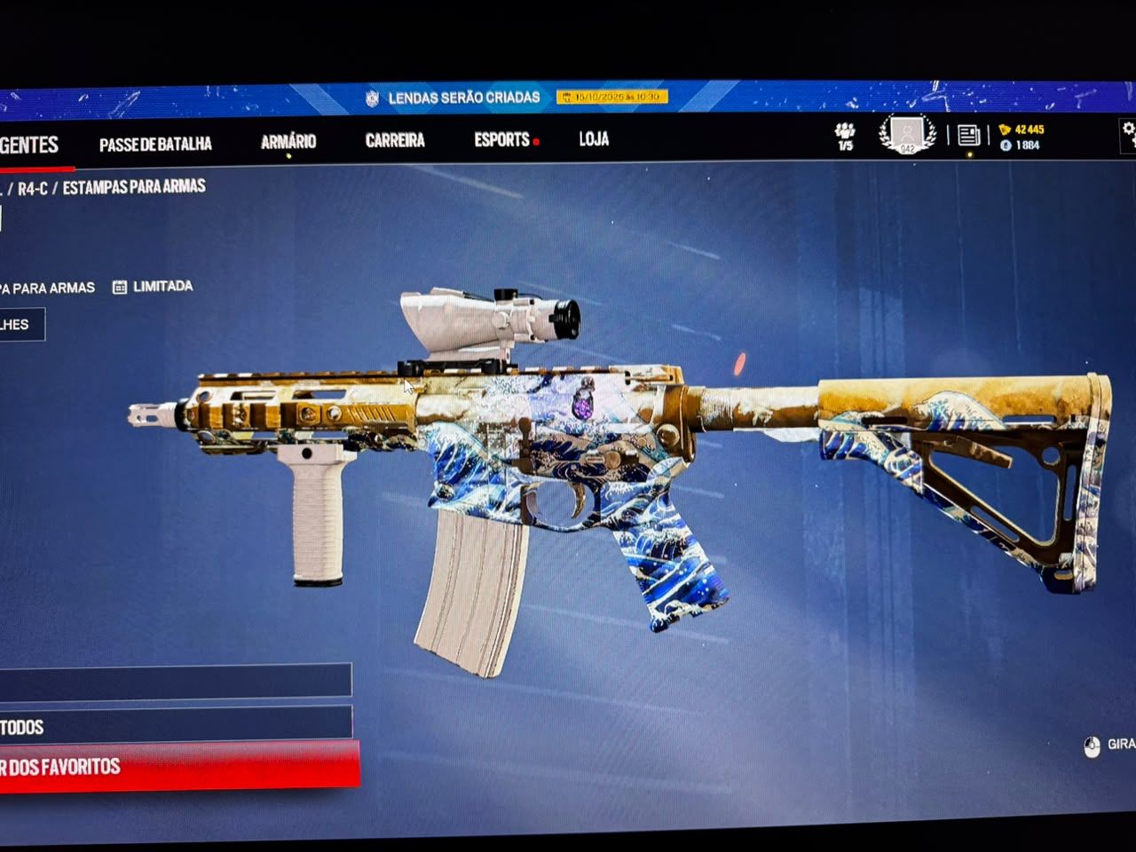 Conta nivel 942 de 2018 , skins antigas , 30 elites e mais de 4 mil itens