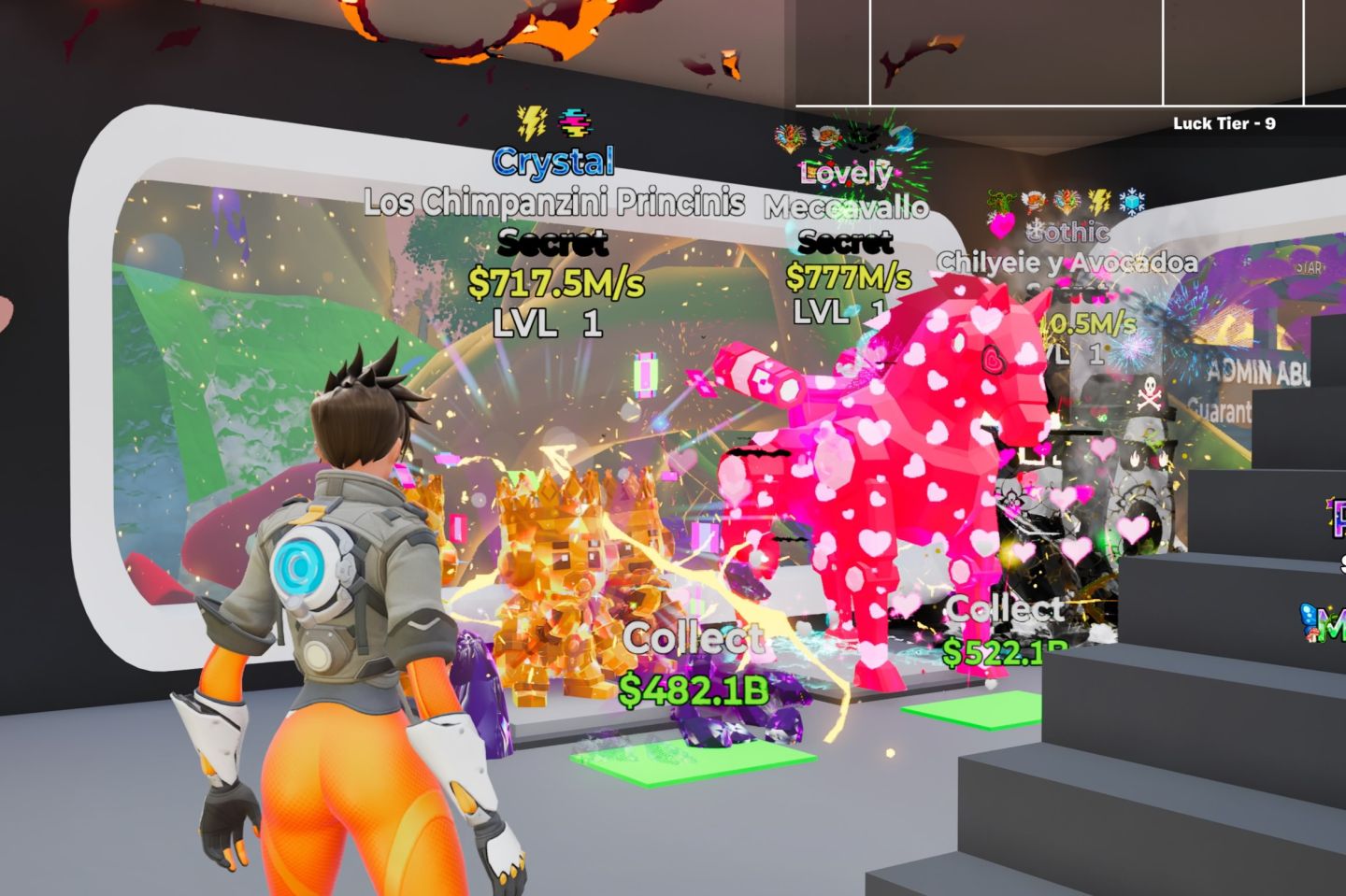 Steal The Brainrot no Fortnite
