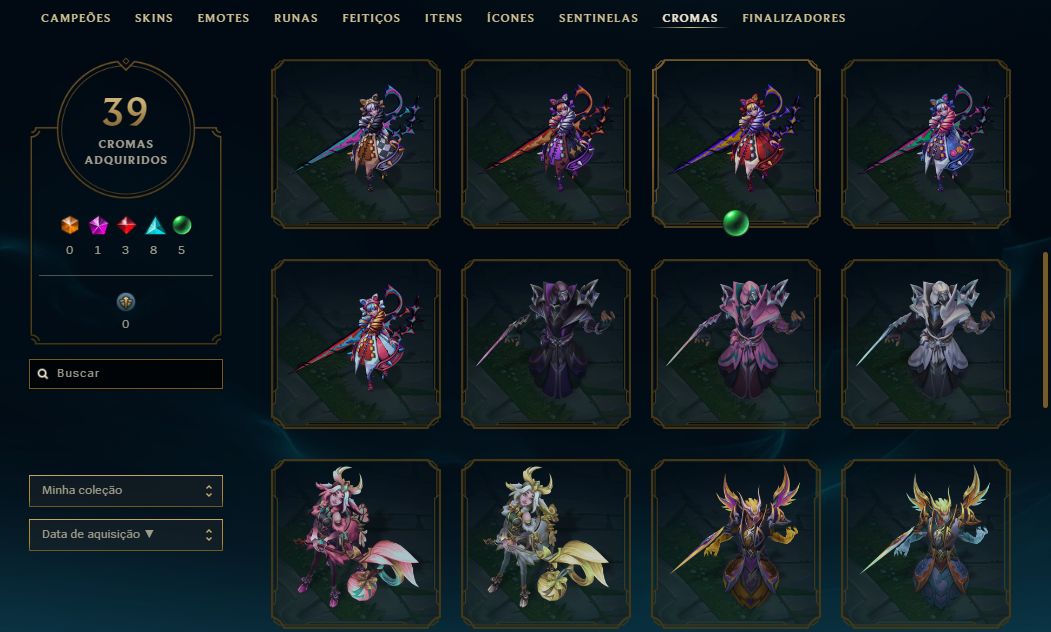 CONTA LOL MESTRE SOLOQ/FLEX