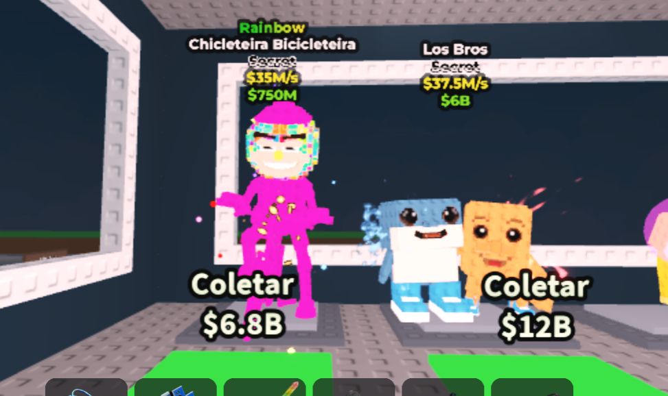 CHICLETEIRA RAINBOWWW E LOS BROSSS
