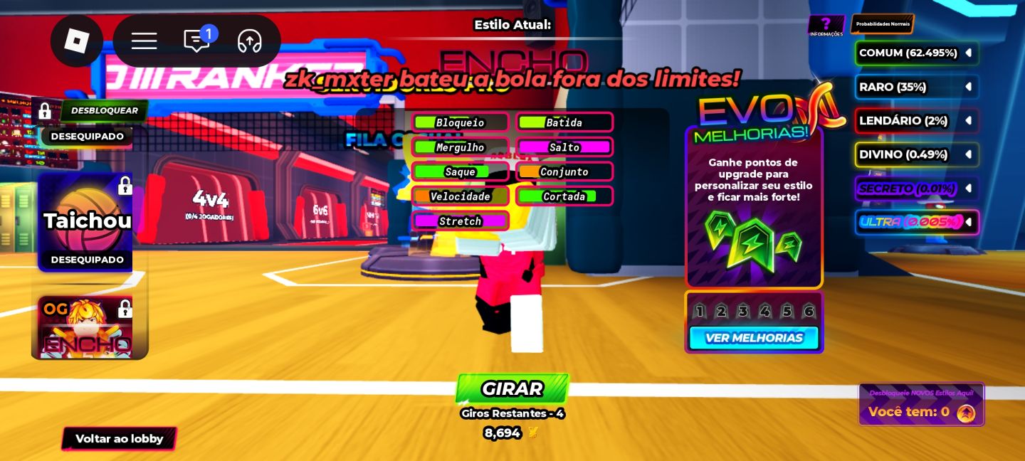 CONTA VOLLEYBALL COM ENCHO, TAICHOU, HAKKA..